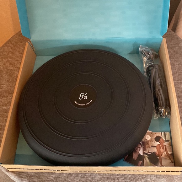 Greater Goods Balance Disc Matte Black - Picture 3 of 3